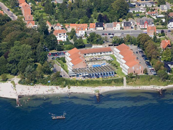 Ferienpark für 4 Personen, mit Terrasse und Kinderpool sowie Pool und Sauna in Dänemark - 3