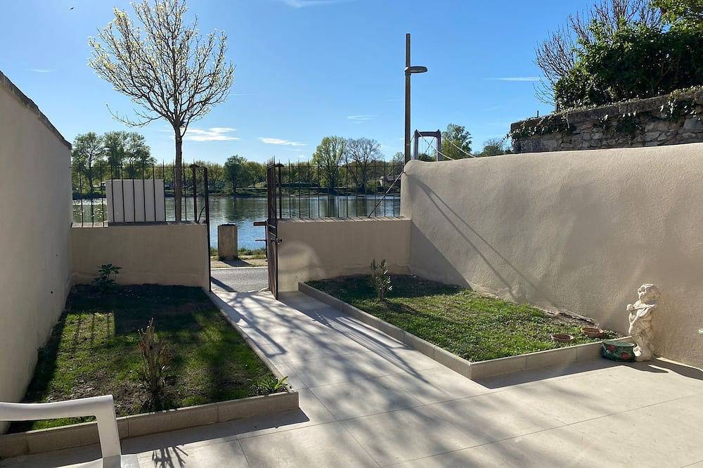 House with view of the Loire in Cosne-Cours-sur-Loire, Loire-Tal