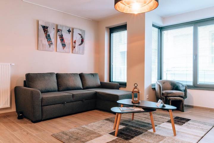 Appart’hôtel pour 2 personnes, avec terrasse et vue, animaux acceptés