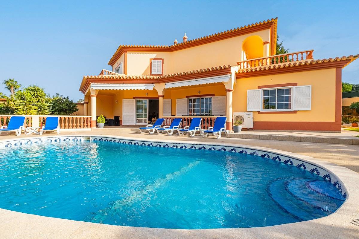 Villa Glória in Estômbar, Lagoa