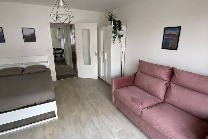 Gîte pour 4 personnes, avec balcon à Thorigny-sur-Marne - 2