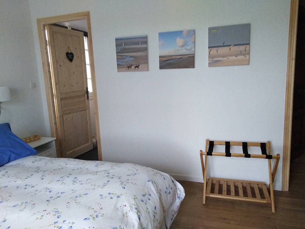 Nature et Plage - Chambre in Audembert, Région de Boulogne-sur-Mer