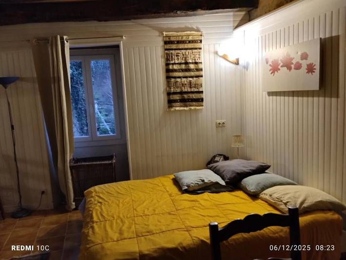 Location de vacances pour 6 personnes, avec terrasse à Journiac - 4