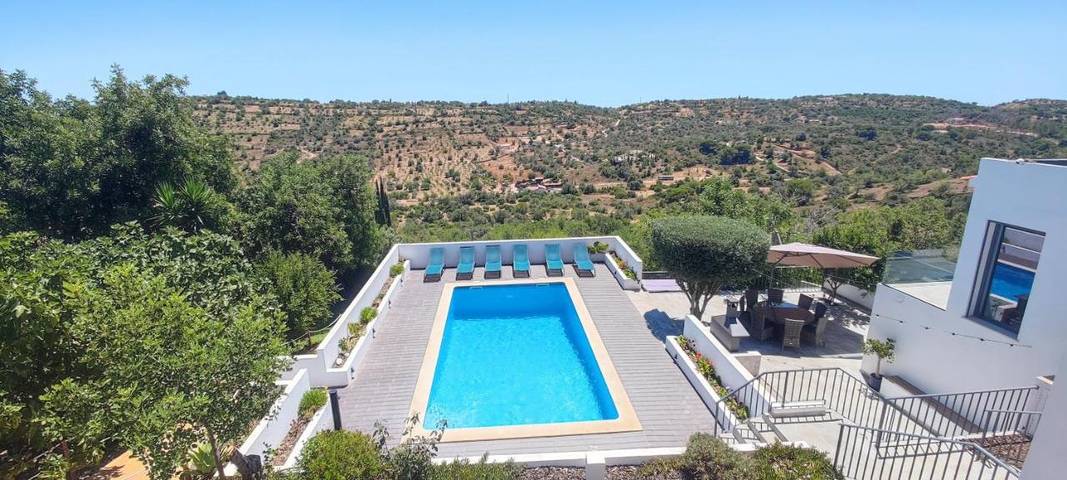 Casa rural para 8 personas, con vistas además de piscina y jardín en Paderne - 4