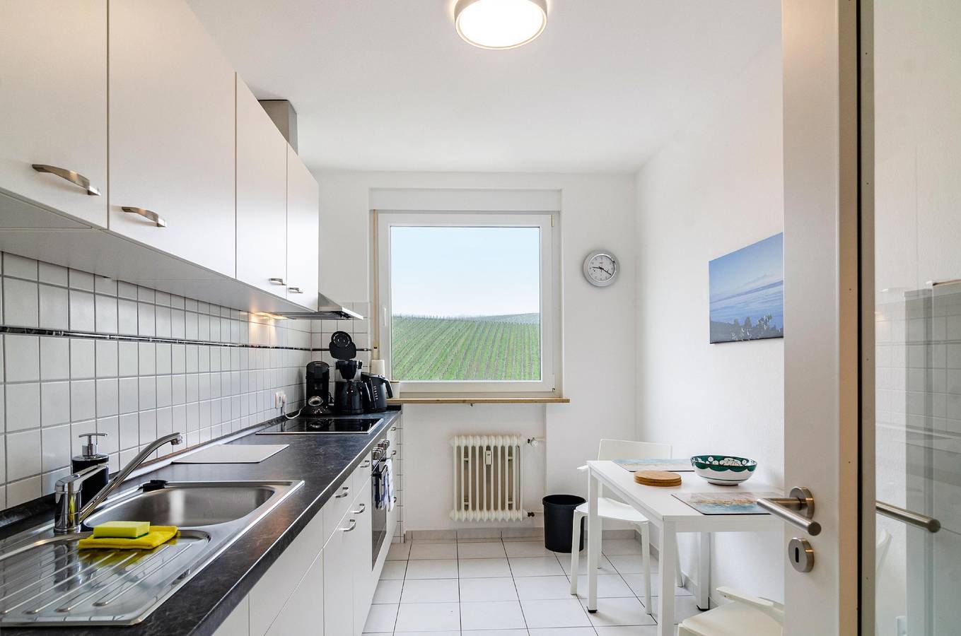 Ganze Wohnung, Apartment 'Alex' mit Seeblick, Balkon und Wlan in Meersburg, Region Bodensee-Oberschwaben