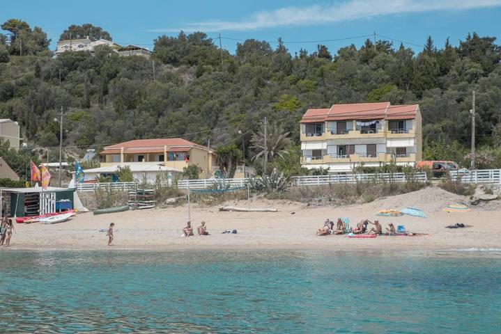 Hôtel pour 3 personnes, avec jardin ainsi que balcon et vue