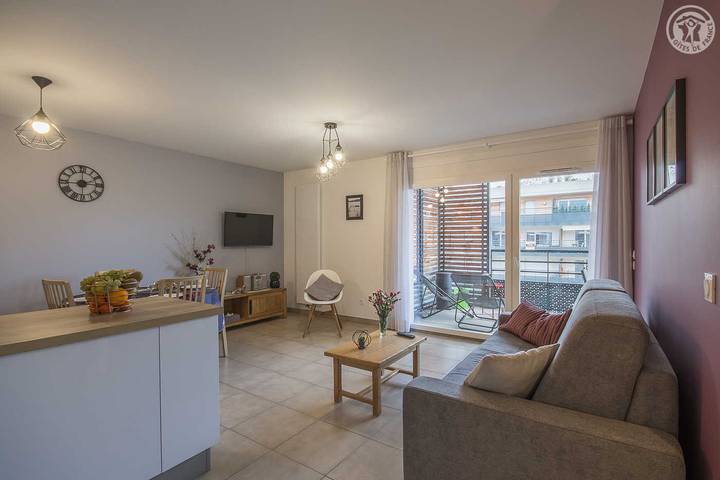 Gîte pour 4 personnes, avec terrasse à Aix-les-Bains - 2