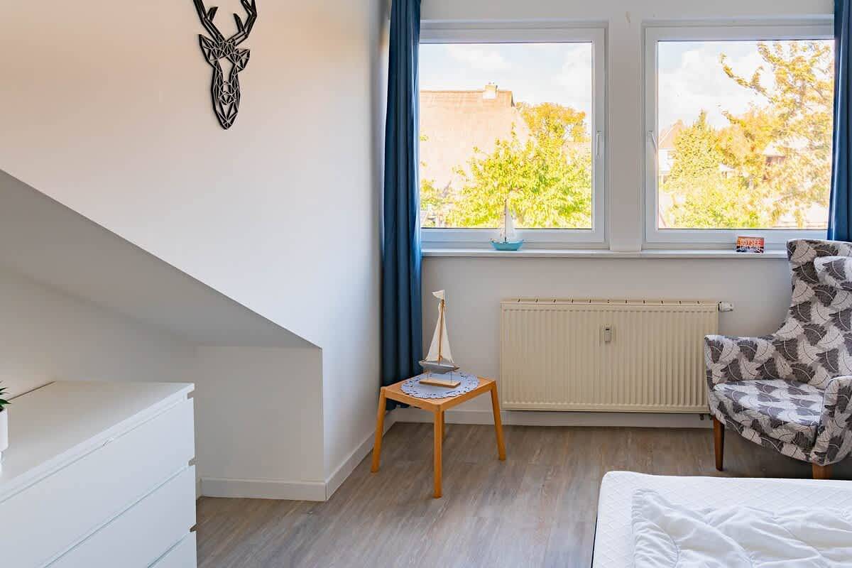 Appartement entier, Morgenrot in Dranske, Région de Rügen