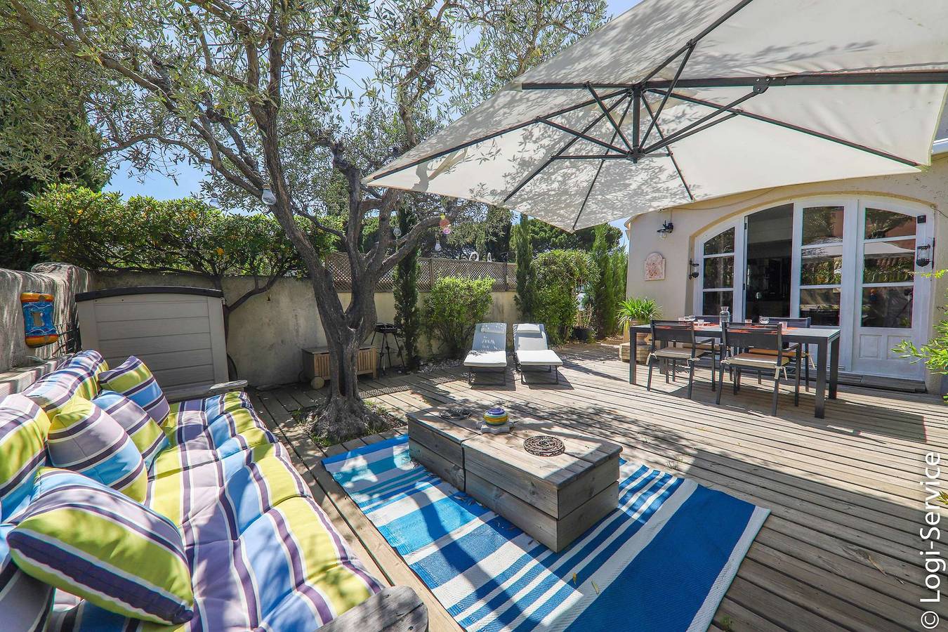 Location De Vacances pour 4 Personnes dans Port Grimaud, Grimaud