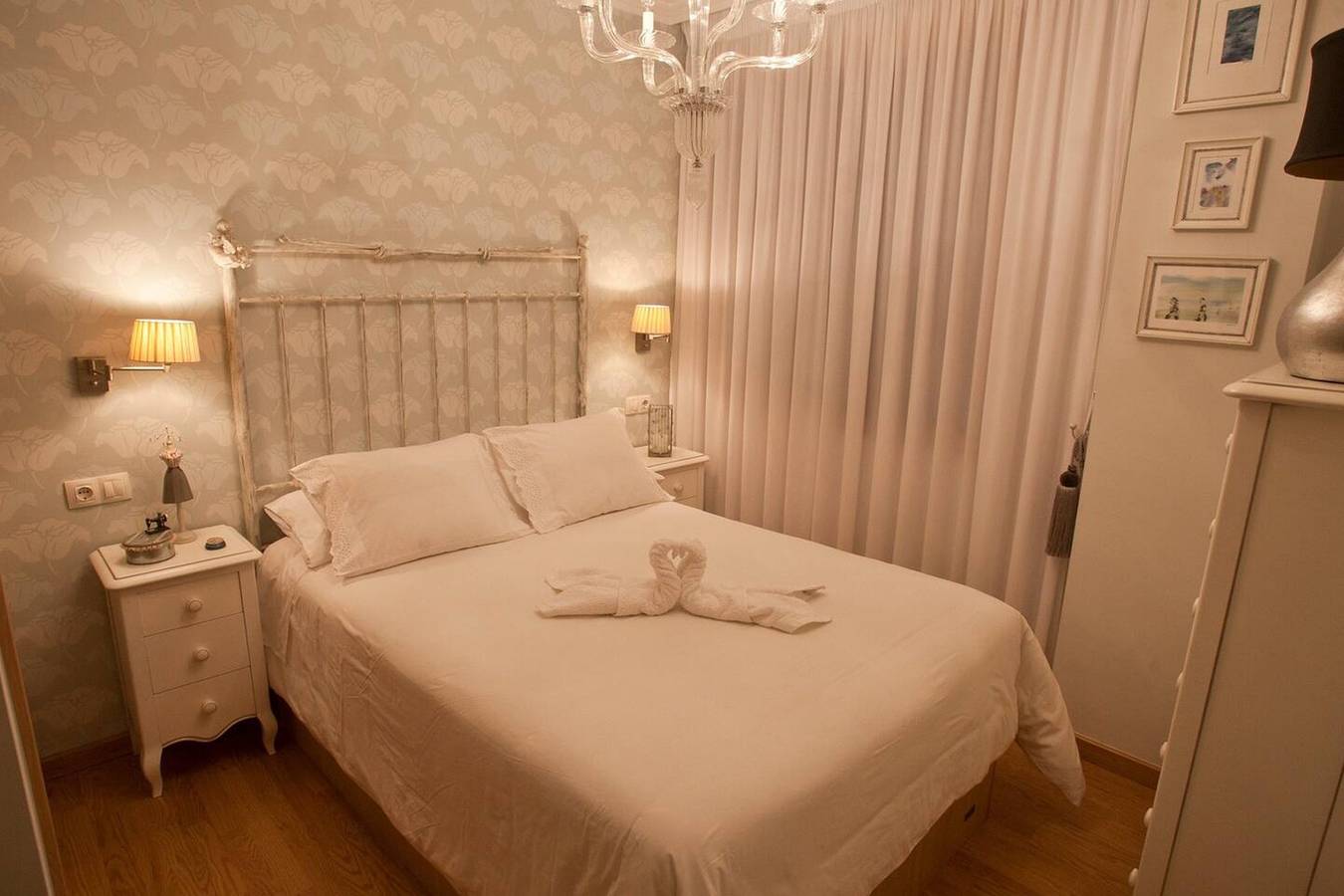 Apartamento entero, Apartamento moderno con vista a la montaña en Pontevedra / 75 m² in El Rosal, Costa de Galicia