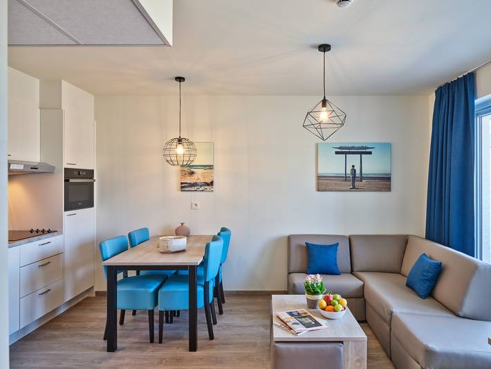 Ferienhaus für 4 Personen, mit Sauna in Brügge - 2