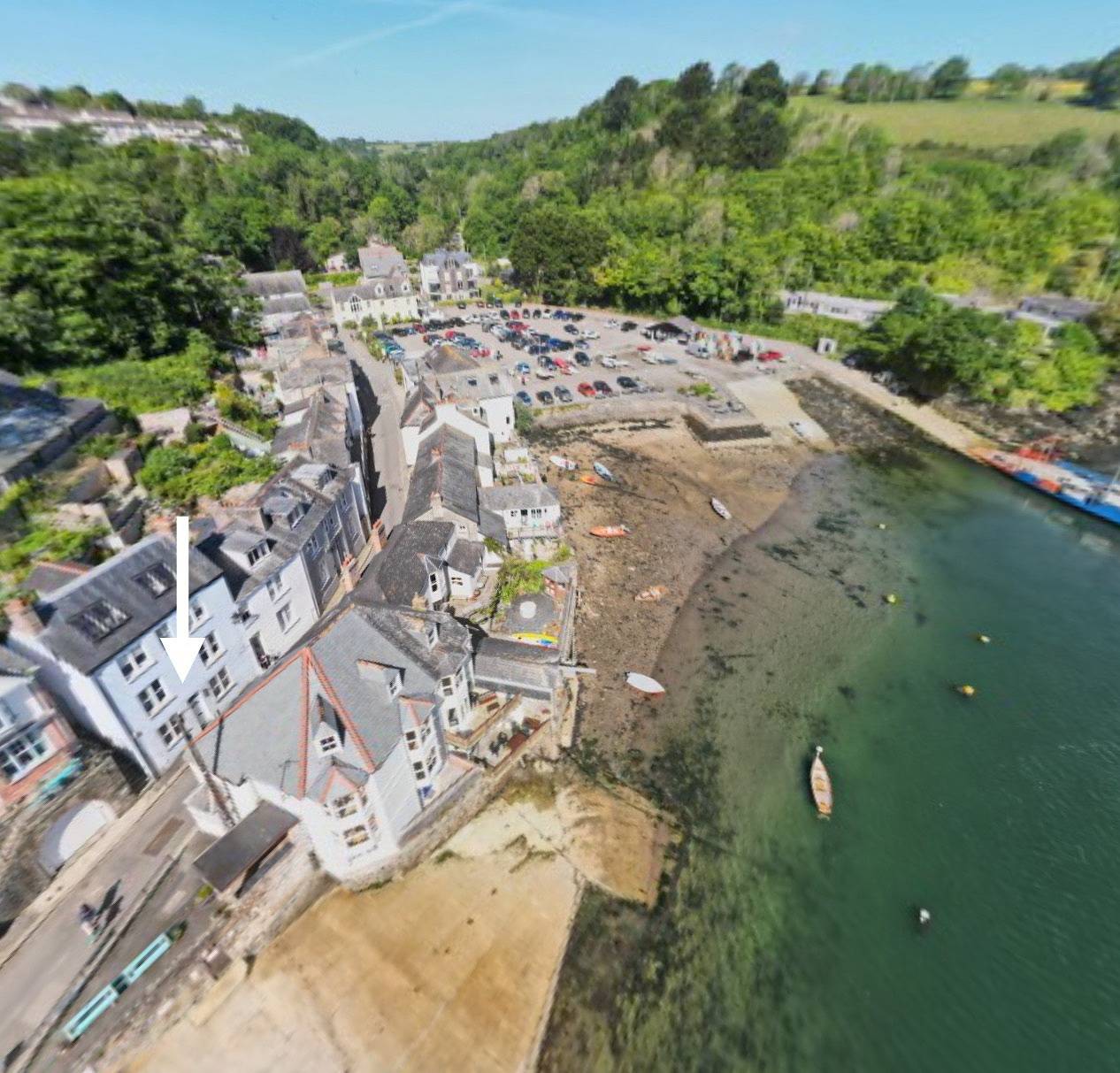 Ganze Ferienwohnung, Ferienwohnung für 2 Personen mit Meerblick in Polperro, Fowey