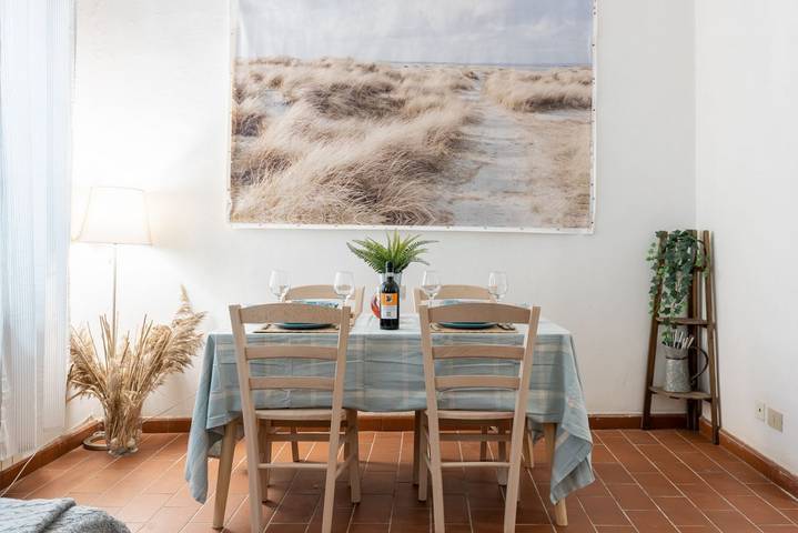 Apartamento de vacaciones para 4 personas, con jardín - 1