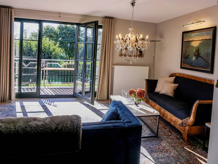 Ferienwohnung für 3 Personen, mit Garten und Sauna sowie Balkon, mit Haustier in Rankwitz - 2