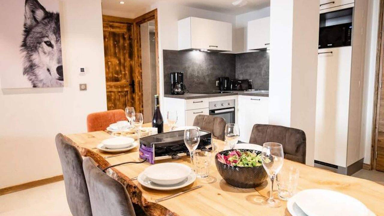 Apartamento vacacional entero, Ferienwohnung für 6 Personen (50 m²) in Bonneval-sur-Arc in Bonneval-sur-Arc, Región de Saint-Jean-de-Maurienne