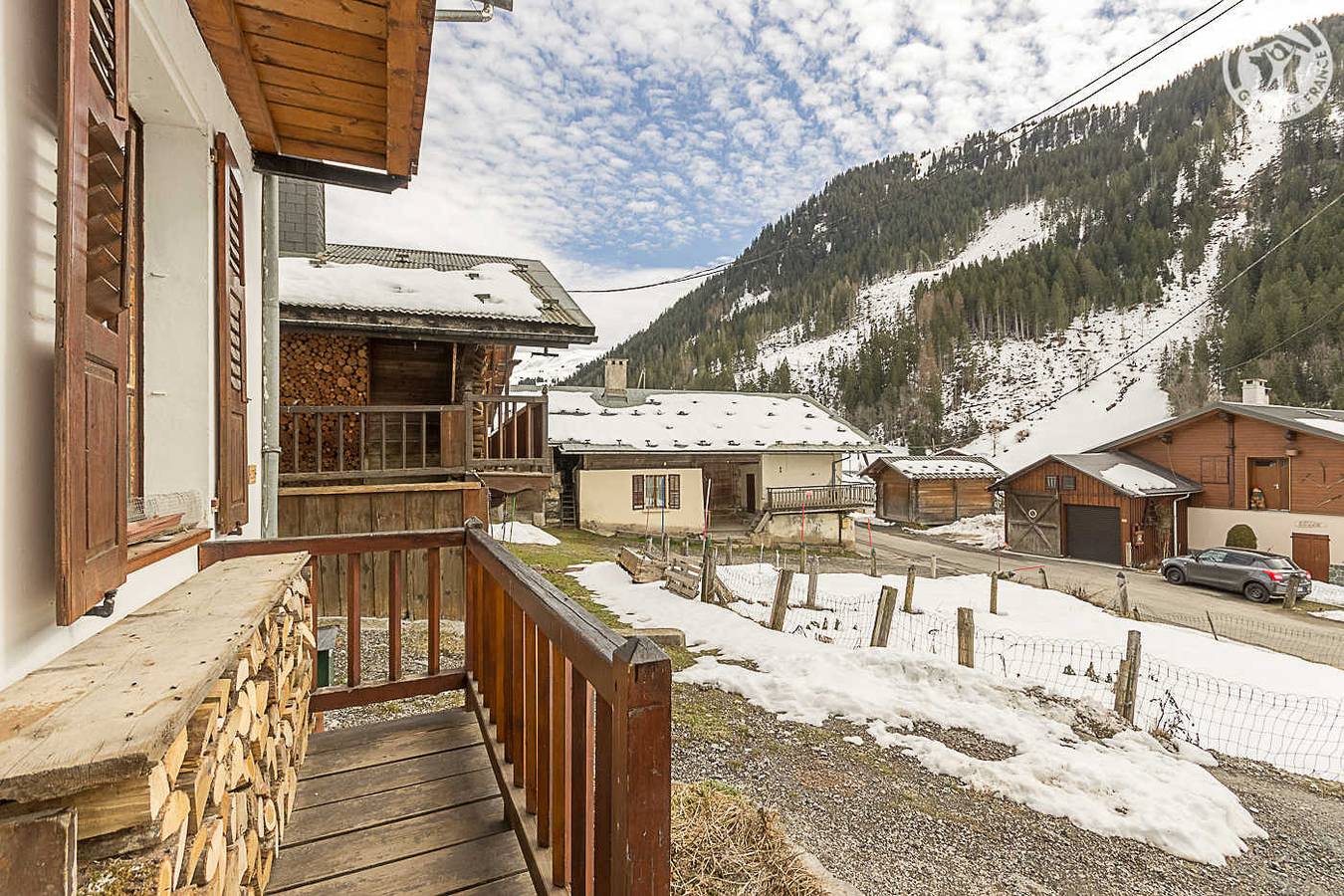 Casa de huéspedes para 8 personas con terraza in Hauteluce, Albertville region