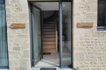 Gîte pour 4 personnes, avec jardin à Trévières