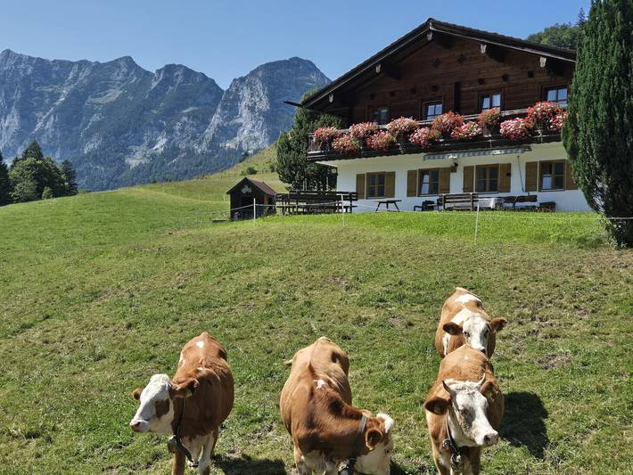 Ferienwohnung für 2 Personen, mit Balkon