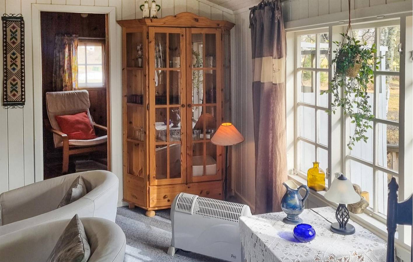 Feriehus for 6 personer med innsjøutsikt in Viken