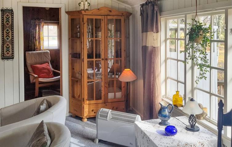 Ferienhaus für 6 Personen mit Ausblick in Viken