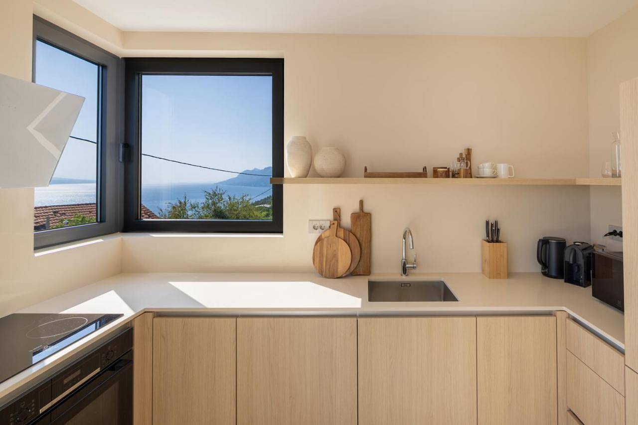 Three-Bedroom Villa in Brela, Makarska Riviera
