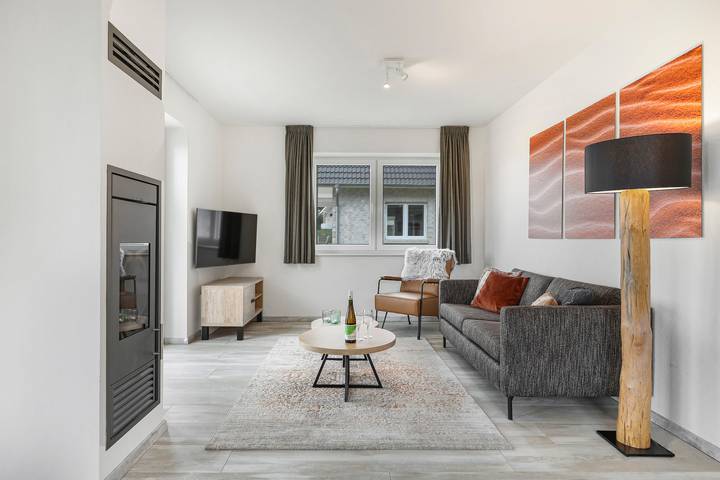 Bungalow für 4 Personen, mit Terrasse und Balkon/Terrasse im Oldenburger Münsterland - 3