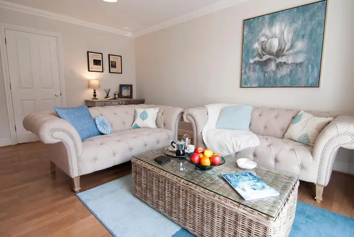 Appartement de vacances pour 4 personnes, avec vue et jardin - 1