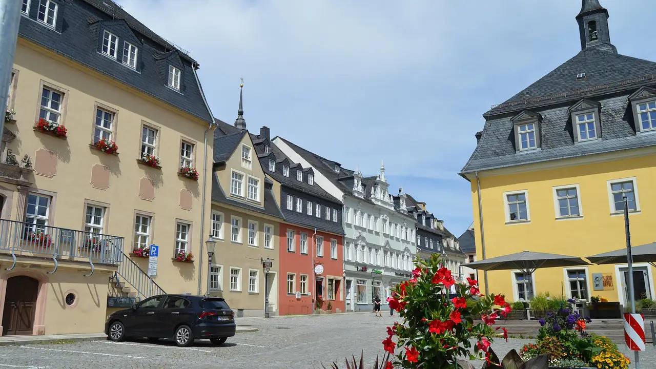 Ganze Ferienwohnung, Ferienwohnung für 3 Personen (46 m²) in Zschopau in Zschopau, Erzgebirge