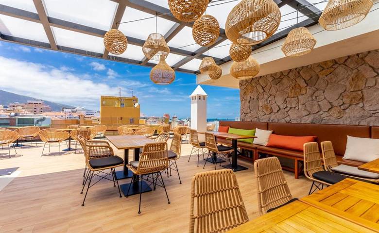Hôtel pour 2 personnes, avec piscine et terrasse