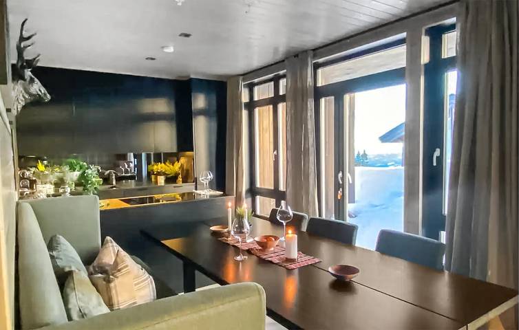 Apartamento vacacional entero, Apartamento de vacaciones para 6 personas con jardín in Norefjell, Krødsherad