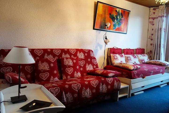 Studio pour 2 personnes, avec balcon et vue - 1