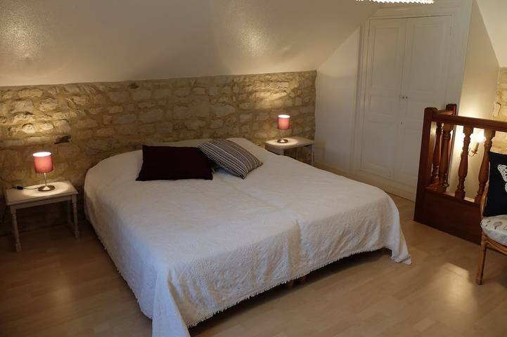 Location de vacances pour 5 personnes, avec terrasse et jardin dans Aure sur Mer - 4