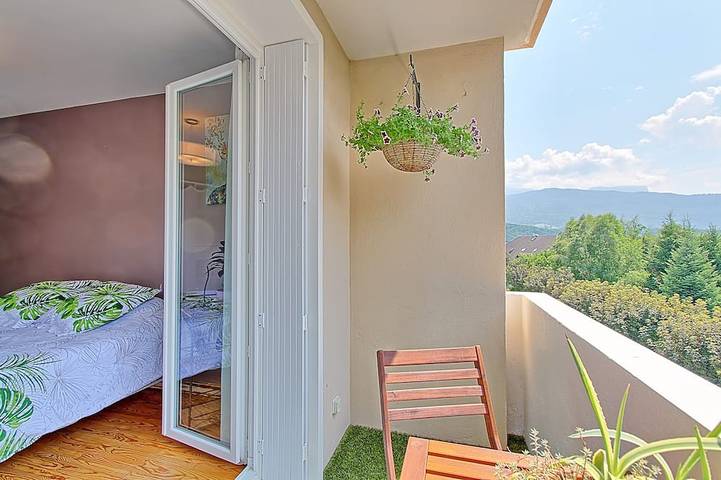 Gîte pour 4 personnes, avec balcon et jardin à Argonay - 4