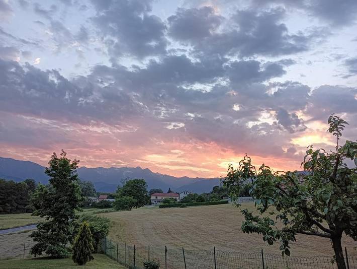 Location de vacances pour 2 personnes, avec terrasse ainsi que vue et jardin à Giaveno - 2