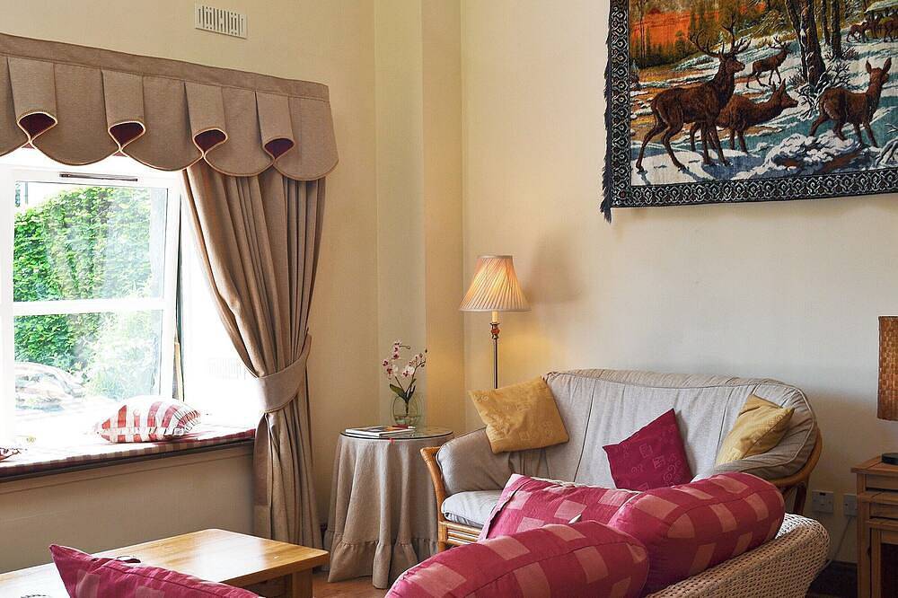 2 slaapkamer accommodatie in Portree in Portree, Highlands