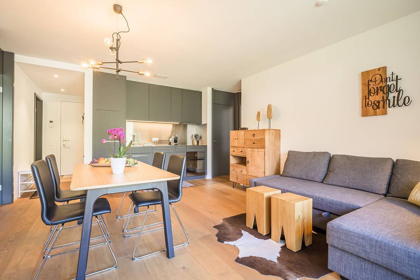 Appartement entier, Stenna Bergblick - bright and modern 3.5 room apartment for 4 people. in Flims-Dorf, Flims