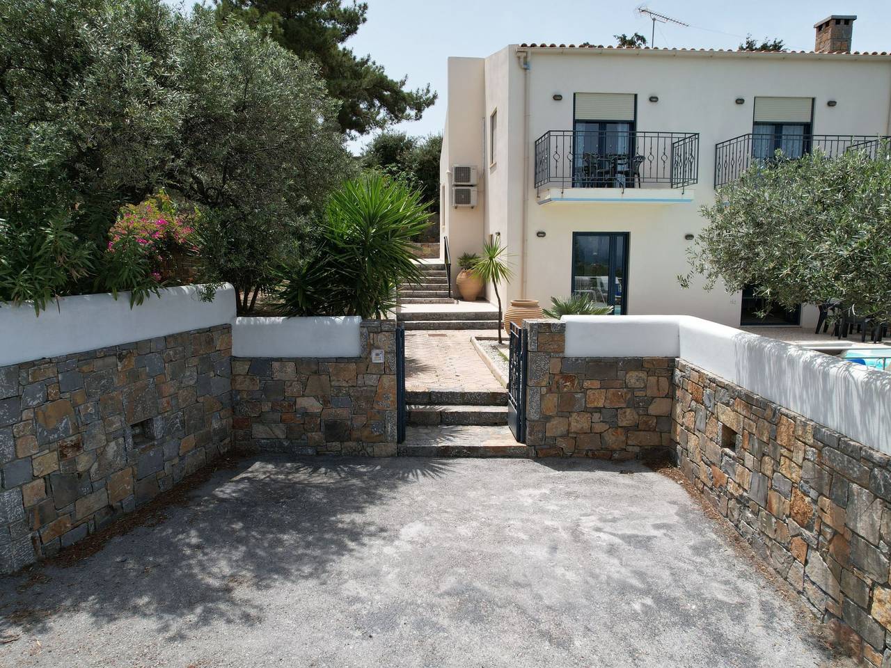 Nefeli Blue Villa in altem Olivenhain, Meerblick, foto 2