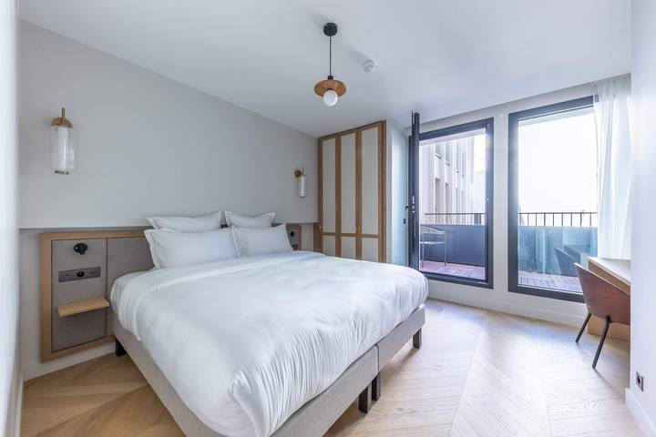 Gîte pour 4 personnes dans L'Olympia (Paris) - 2