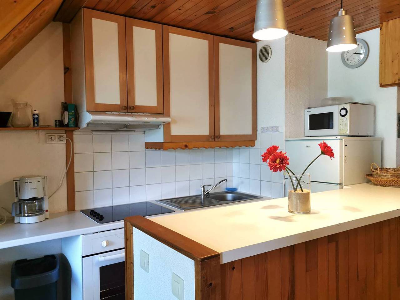Geheel vakantieappartement, Vakantieappartement voor 8 personen met balkon in Valmorel, Les Avanchers-Valmorel