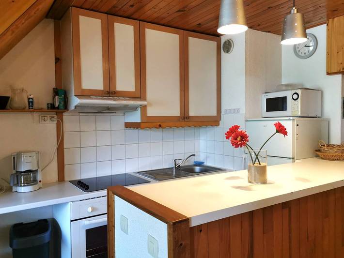 Appartement de vacances entier, La Clairière 35 - Spacieux T4 avec mezzanine, calme, classé 3 étoiles in Valmorel, Les Avanchers-Valmorel