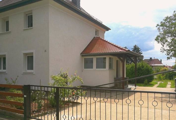 Ferienhaus für 7 Personen, mit Garten in Leipzig