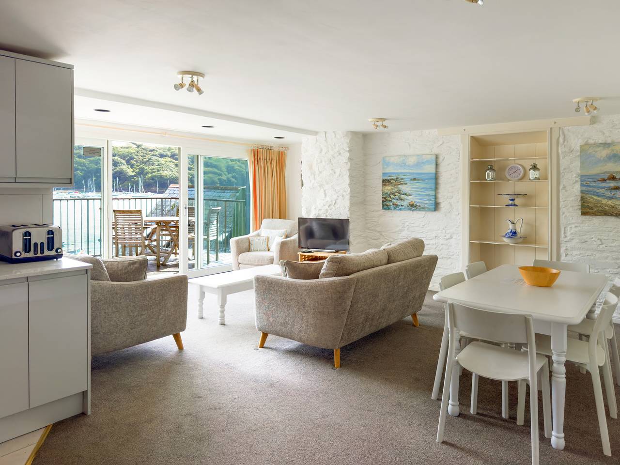 Cottage für 4 Personen mit Garten in Polperro, Fowey