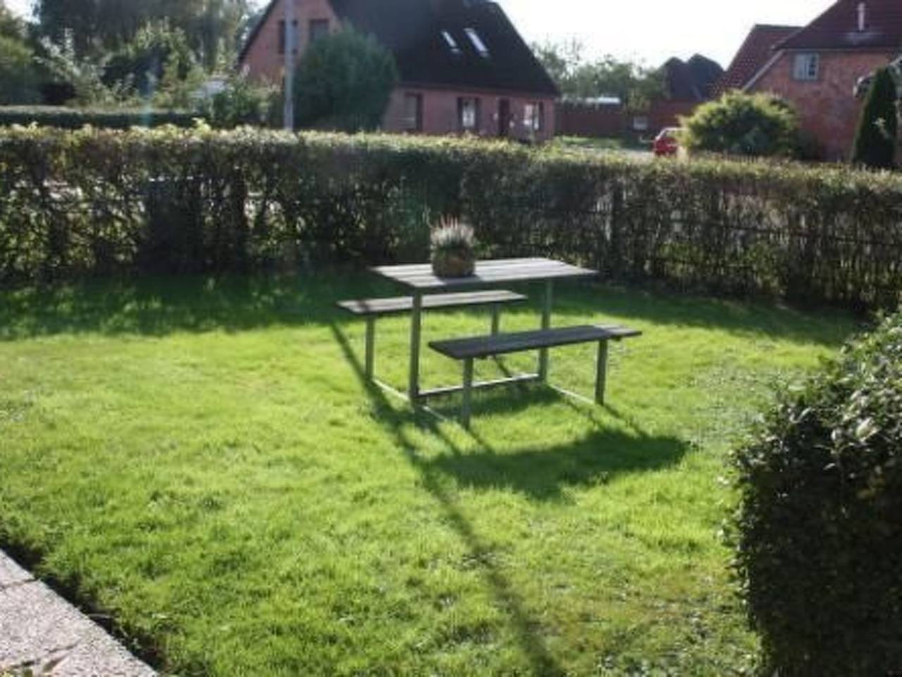 Mit Garten und Parkplatz in Oldenswort, Eiderstedt