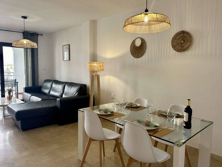 Ferienwohnung für 6 Personen, mit Pool und Terrasse in Manilva - 2