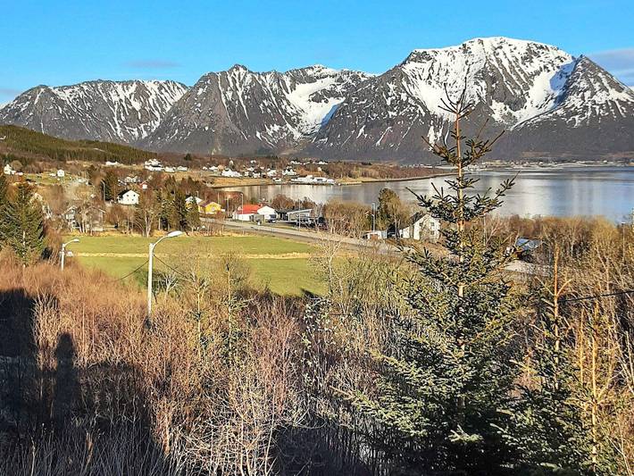 Ferienhaus für 8 Personen, mit Whirlpool und Terrasse in Vesterålen - 3