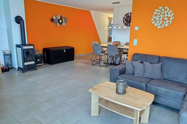 Ferienwohnung für 5 Personen, mit Terrasse und Garten, mit Haustier in Norgaardholz
