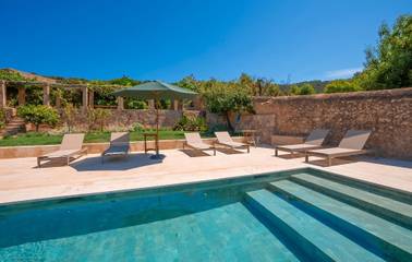 Finca in Bunyola, Mallorca Westen für 6 