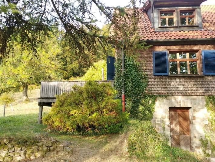 Ferienhaus für 9 Personen, mit Ausblick und Garten, mit Haustier in Rhön-Hessen - 3