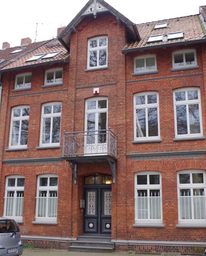 BnB für 3 Personen, mit Terrasse und Garten sowie Ausblick in Lüneburg