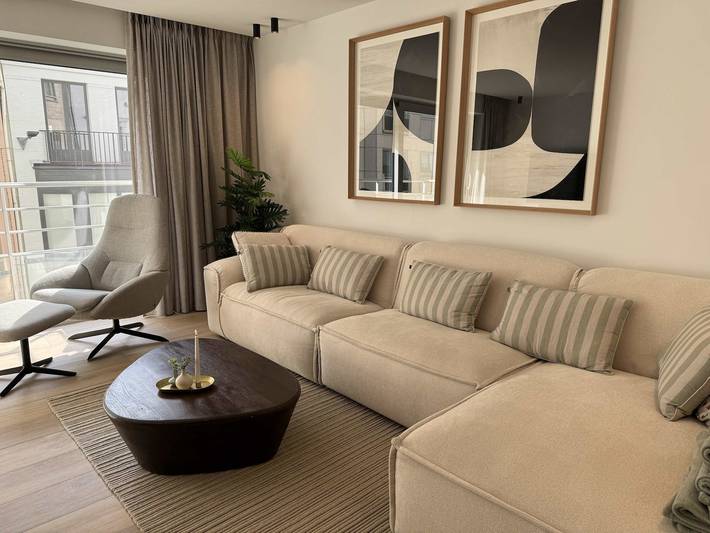 Ferienwohnung für 5 Personen, mit Meerblick und Garten - 1